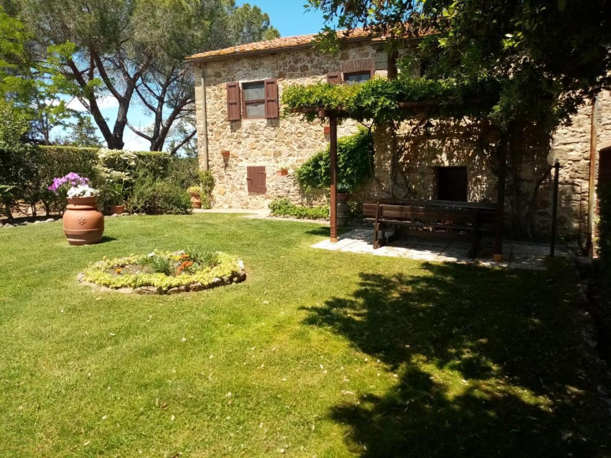 Agriturismo “Sterrati” Valpiana  Exterior photo